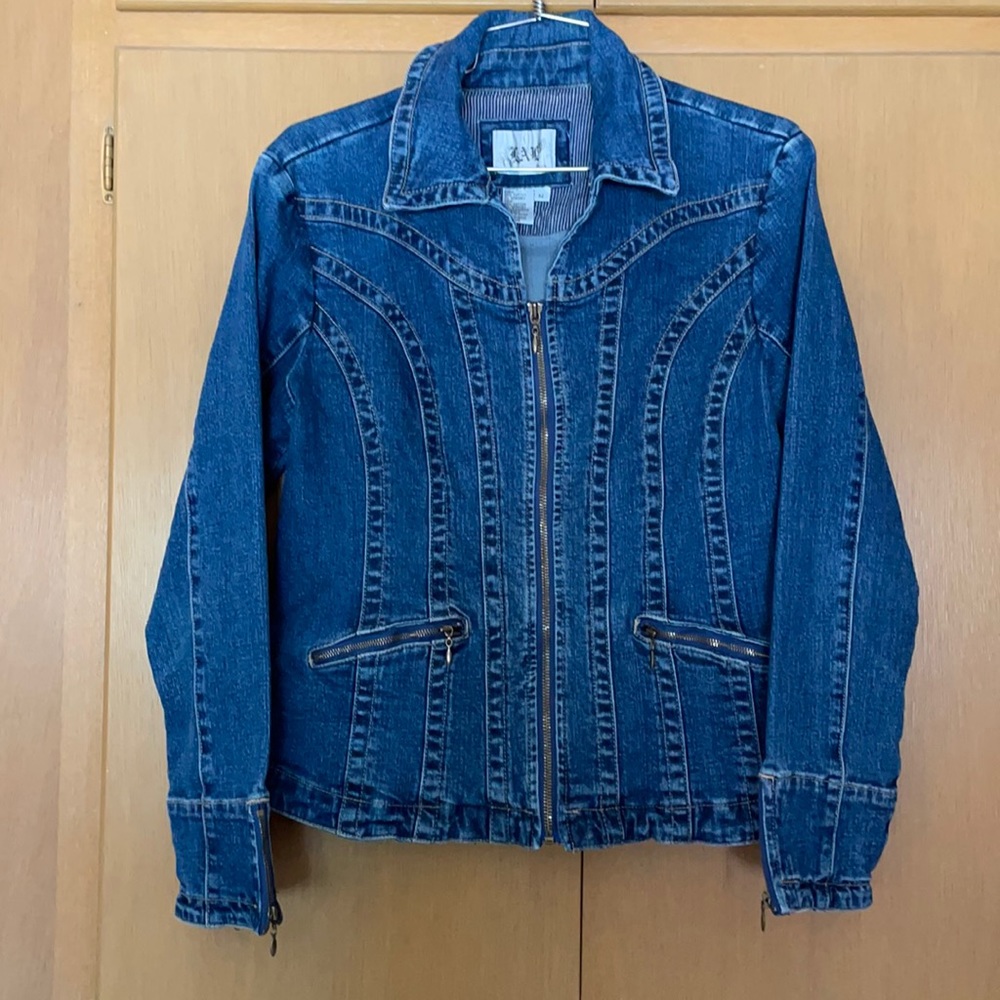 Love A Little ladies jean jacket